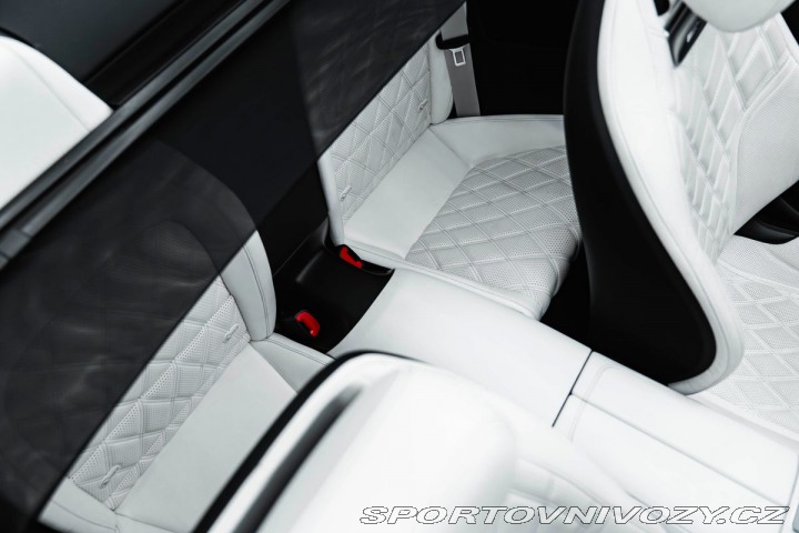 Mercedes-Benz SL 4Matic+, Karbón, Burmeste 2023