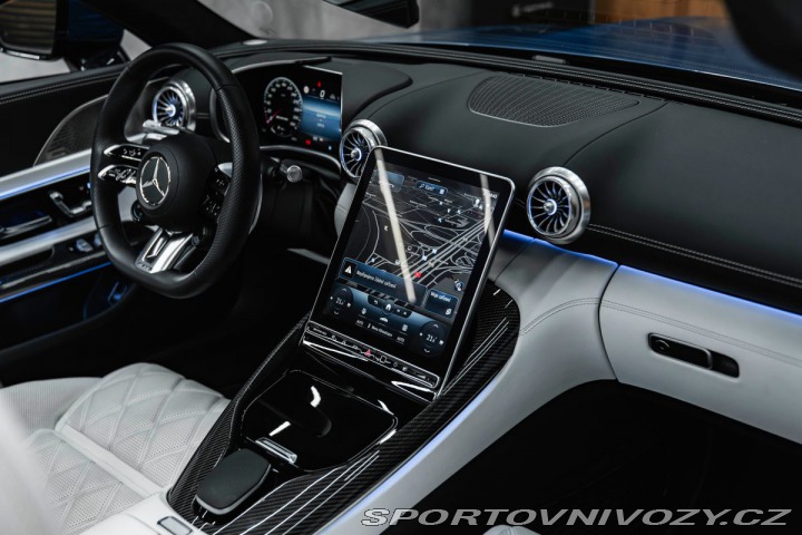 Mercedes-Benz SL 4Matic+, Karbón, Burmeste 2023