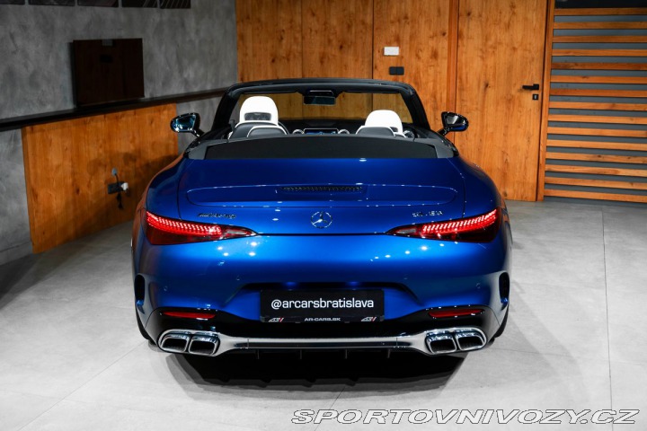 Mercedes-Benz SL 4Matic+, Karbón, Burmeste 2023