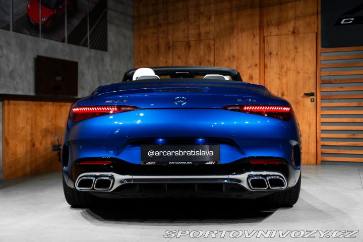 Mercedes-Benz SL 4Matic+, Karbón, Burmeste 2023