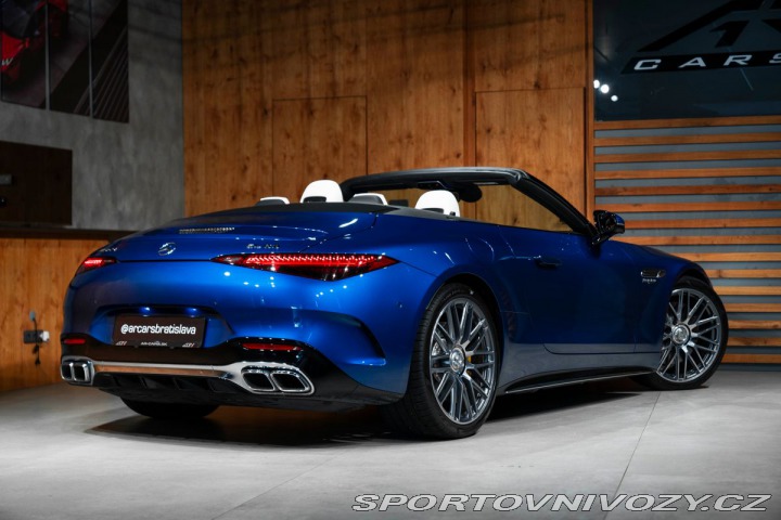 Mercedes-Benz SL 4Matic+, Karbón, Burmeste 2023