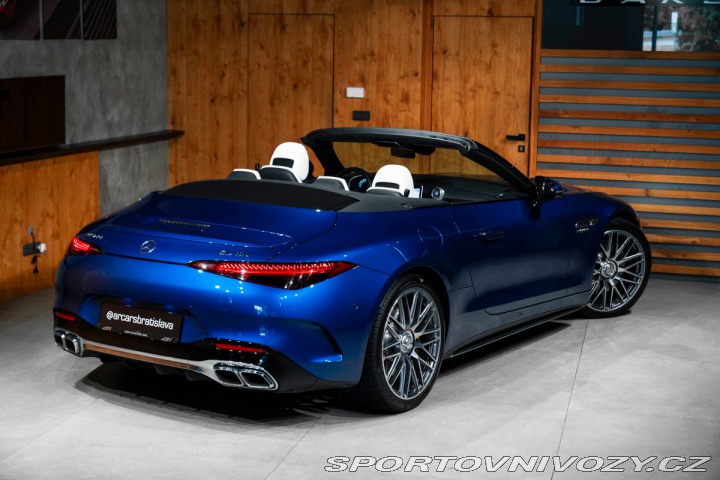 Mercedes-Benz SL 4Matic+, Karbón, Burmeste 2023