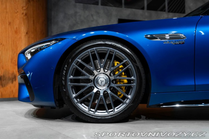 Mercedes-Benz SL 4Matic+, Karbón, Burmeste 2023