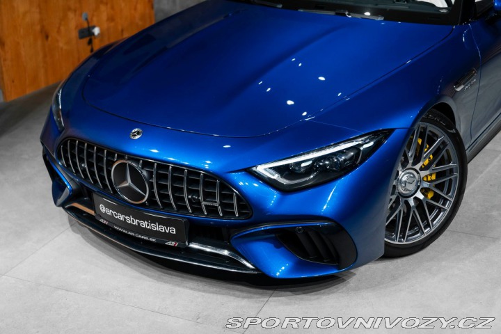 Mercedes-Benz SL 4Matic+, Karbón, Burmeste 2023