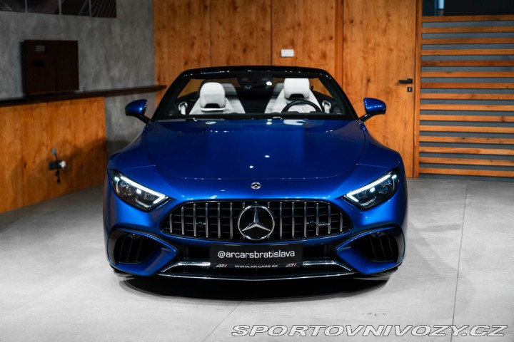 Mercedes-Benz SL 4Matic+, Karbón, Burmeste 2023
