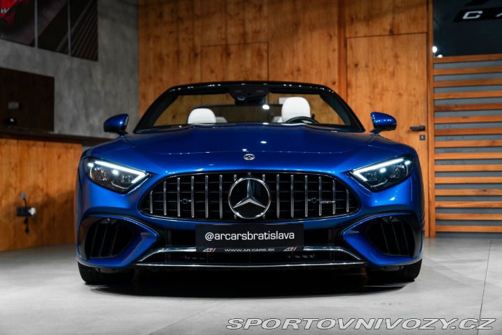 Mercedes-Benz SL 4Matic+, Karbón, Burmeste 2023