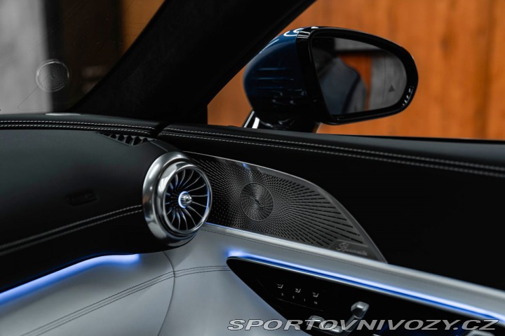 Mercedes-Benz SL 4Matic+, Karbón, Burmeste 2023