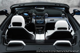 Mercedes-Benz SL 4Matic+, Karbón, Burmeste 2023