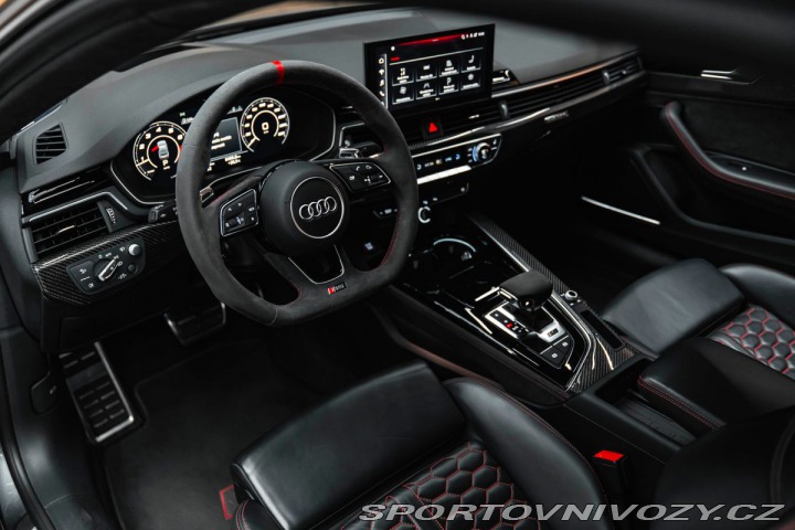 Audi RS5 Coupé quattro, Carbon-cer 2020