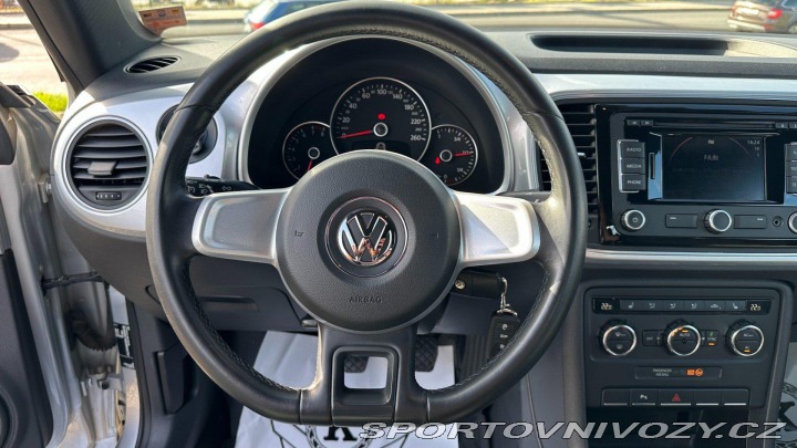 Volkswagen Beetle 1.2TSI 77kW REZERVOVANO 2012