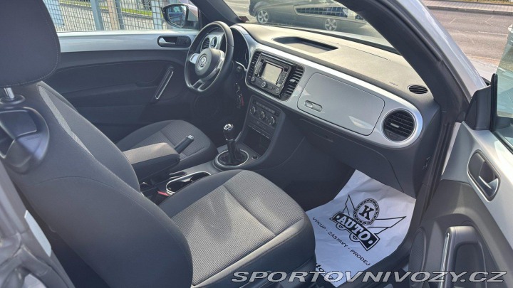 Volkswagen Beetle 1.2TSI 77kW REZERVOVANO 2012