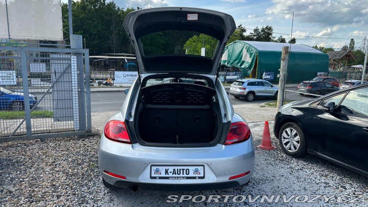 Volkswagen Beetle 1.2TSI 77kW REZERVOVANO 2012