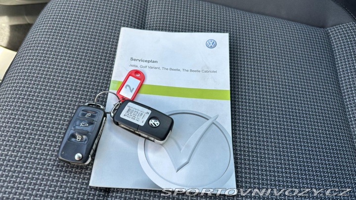 Volkswagen Beetle 1.2TSI 77kW REZERVOVANO 2012