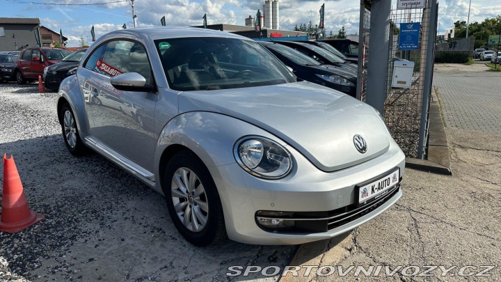 Volkswagen Beetle 1.2TSI 77kW REZERVOVANO 2012