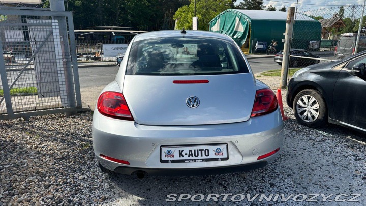Volkswagen Beetle 1.2TSI 77kW REZERVOVANO 2012