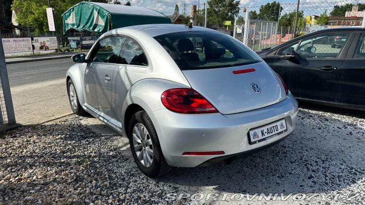 Volkswagen Beetle 1.2TSI 77kW REZERVOVANO 2012