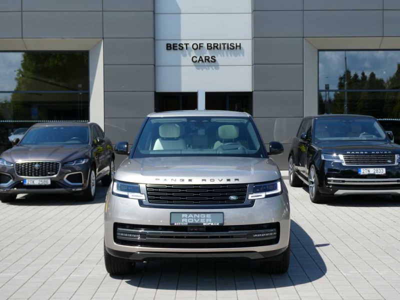 Ostatní značky Ostatní modely Land Rover Range Rover 4,4 Autobiography P530