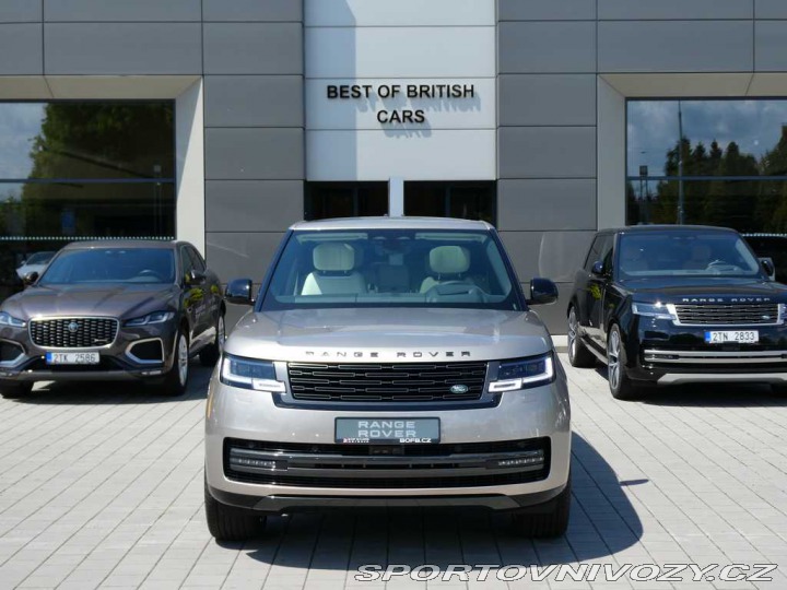 Ostatní značky Ostatní modely Land Rover Range Rover 4,4 Autobiography P530 2025
