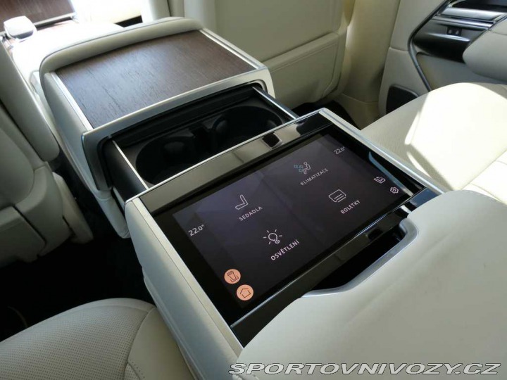 Ostatní značky Ostatní modely Land Rover Range Rover 4,4 Autobiography P530 2025