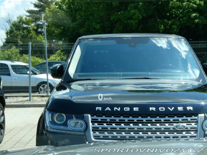 Ostatní značky Ostatní modely Land Rover Range Rover 4,4 Autobiography P530 2025