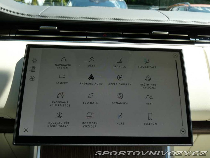 Ostatní značky Ostatní modely Land Rover Range Rover 4,4 Autobiography P530 2025