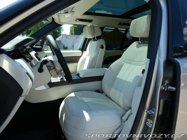 Ostatní značky Ostatní modely Land Rover Range Rover 4,4 Autobiography P530 2025