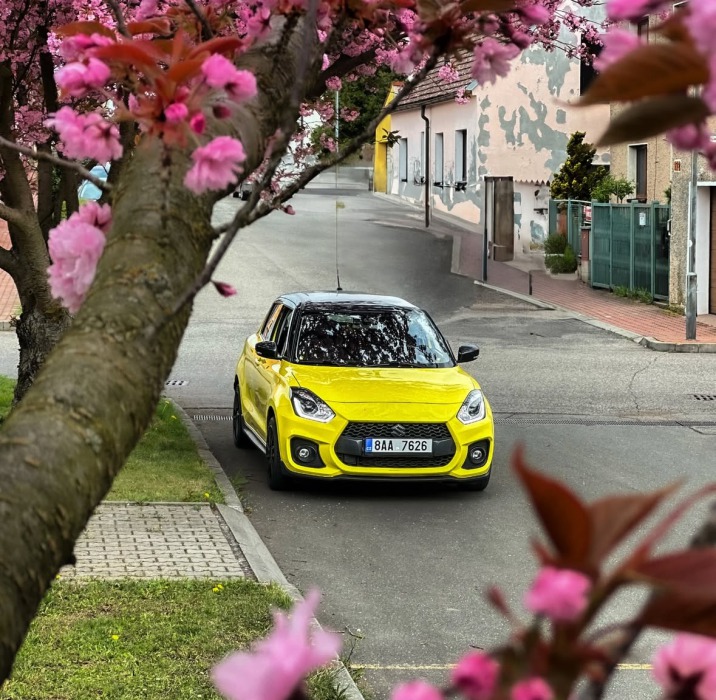 Suzuki Swift Sport 