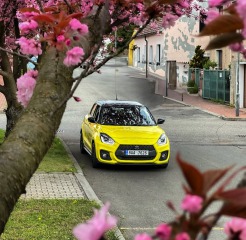 Suzuki Swift Sport 