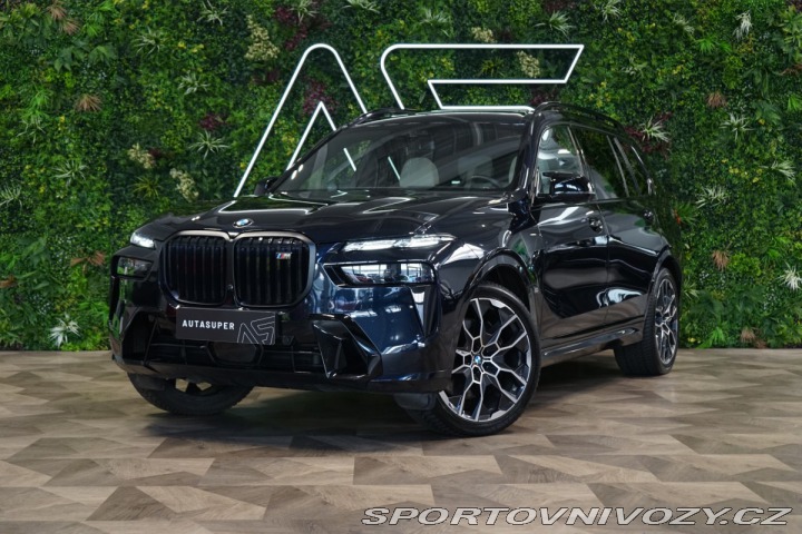 BMW X7 M60i Pano Nez.Top H/K Taž 2023