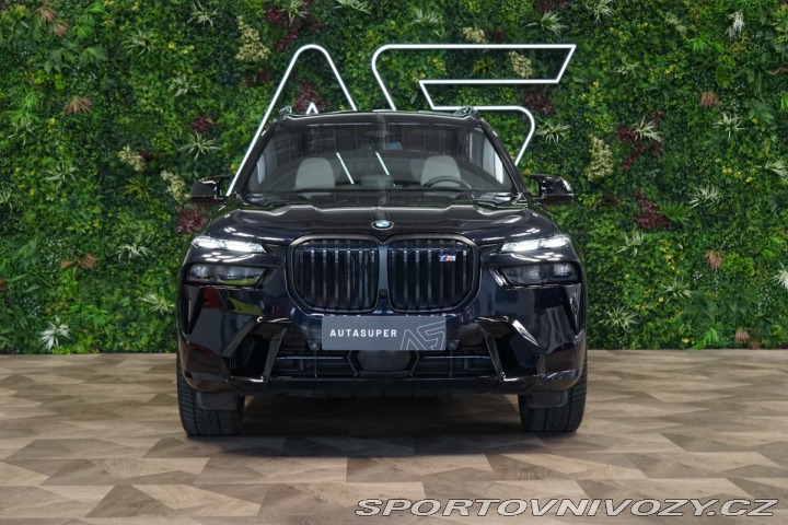 BMW X7 M60i Pano Nez.Top H/K Taž 2023