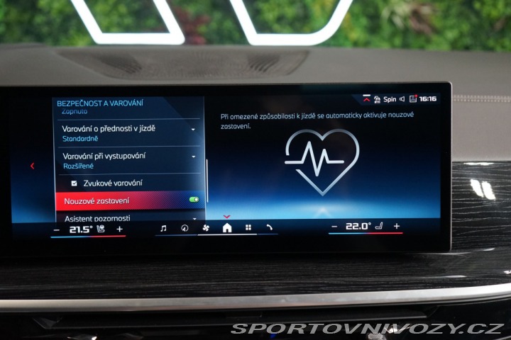 BMW X7 M60i Pano Nez.Top H/K Taž 2023