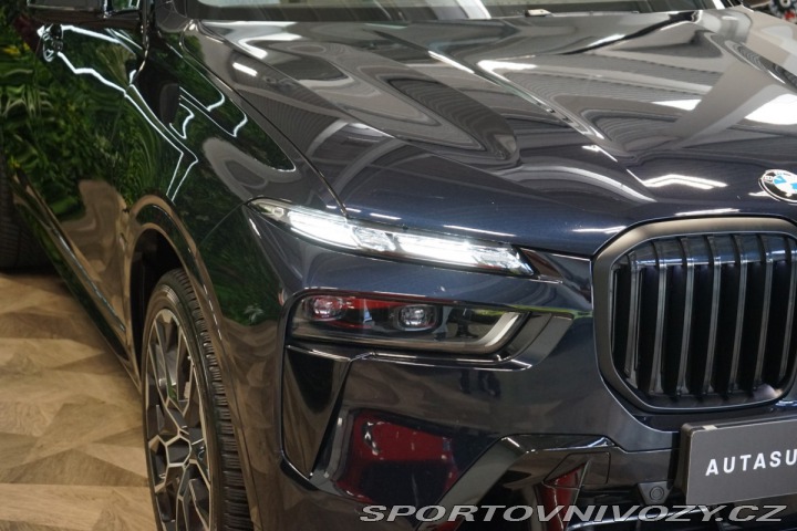 BMW X7 M60i Pano Nez.Top H/K Taž 2023