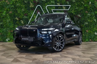 BMW X7 M60i Pano Nez.Top H/K Taž 2023