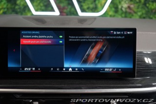 BMW X7 M60i Pano Nez.Top H/K Taž 2023