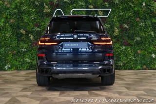 BMW X7 M60i Pano Nez.Top H/K Taž 2023