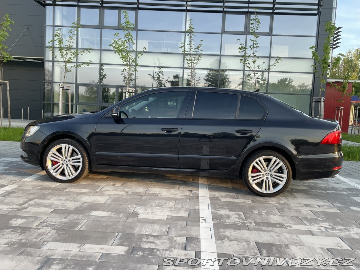 Škoda Superb 2013