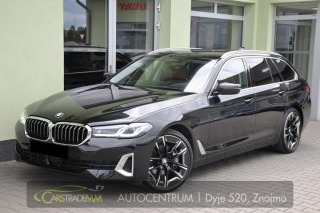 BMW 5 530d xD LUXURY ZÁRUKA LAS