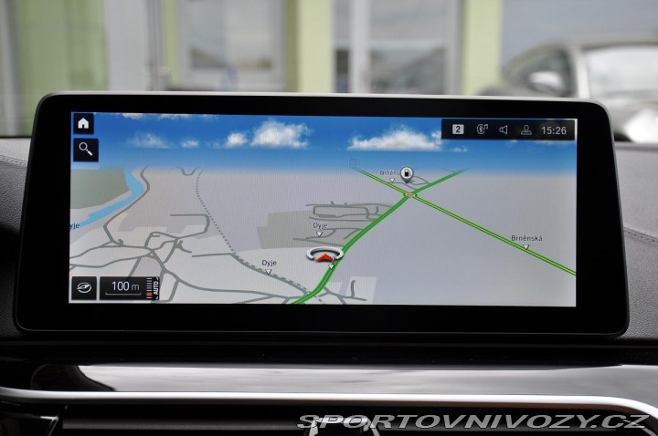 BMW 5 530d xD LUXURY ZÁRUKA LAS 2023