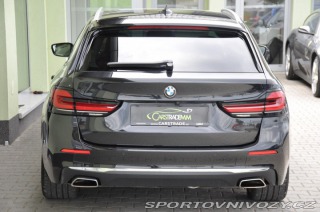 BMW 5 530d xD LUXURY ZÁRUKA LAS 2023
