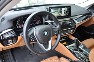 BMW 5 530d xD LUXURY ZÁRUKA LAS 2023