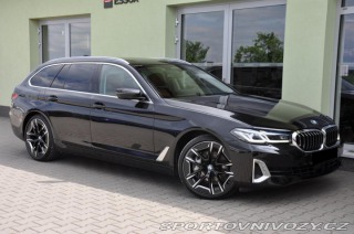 BMW 5 530d xD LUXURY ZÁRUKA LAS 2023