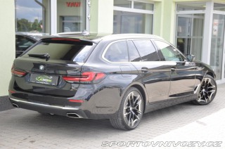 BMW 5 530d xD LUXURY ZÁRUKA LAS 2023