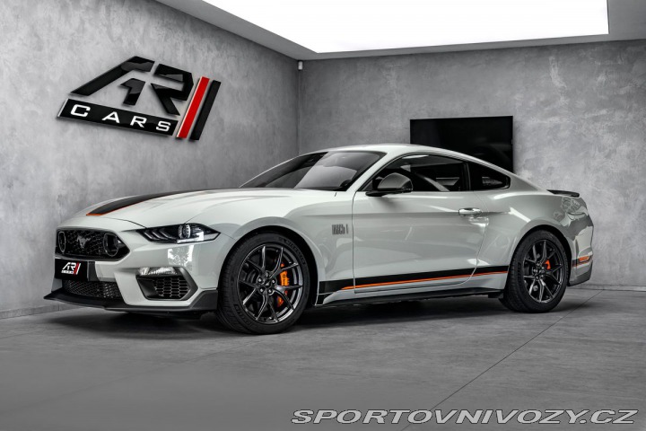 Ford Mustang Mach1 2021