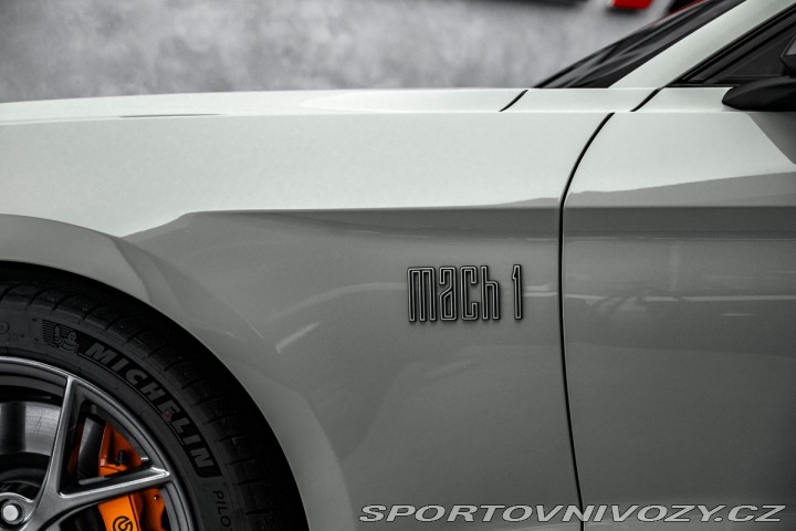 Ford Mustang Mach1 2021