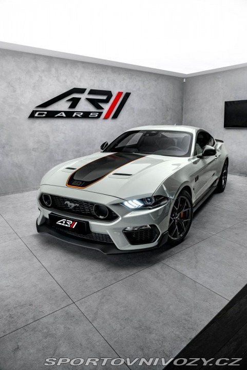 Ford Mustang Mach1 2021