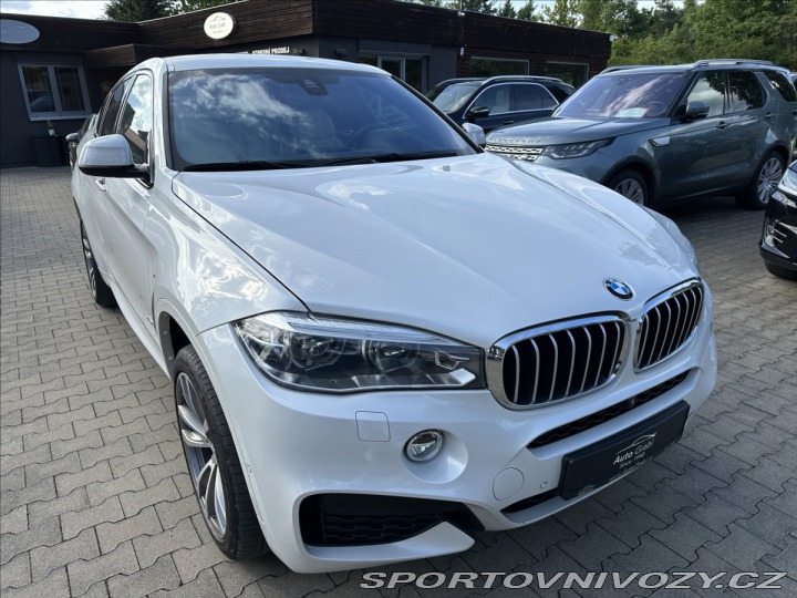 BMW X6 40d Msport X-drive 2017