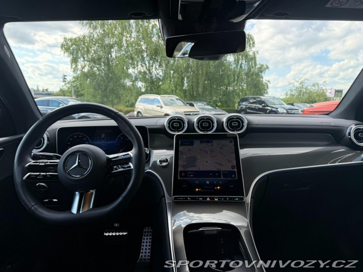 Mercedes-Benz Ostatní modely GLC 220 D 4MATIC Kupé 2024