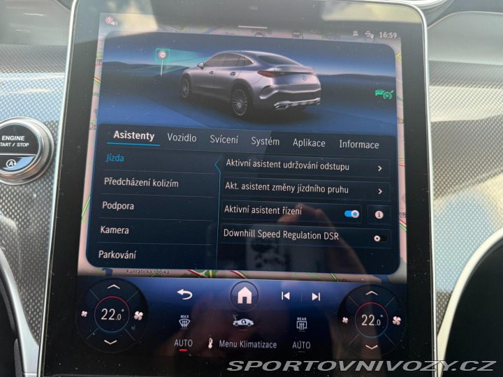 Mercedes-Benz Ostatní modely GLC 220 D 4MATIC Kupé 2024