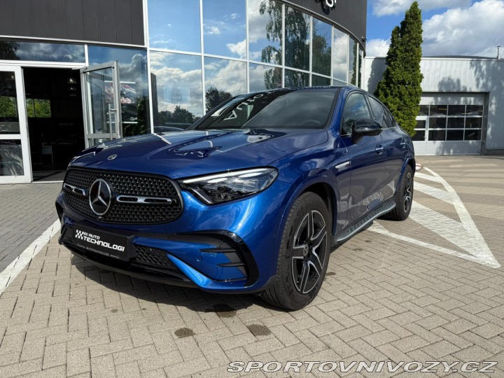 Mercedes-Benz Ostatní modely GLC 220 D 4MATIC Kupé 2024