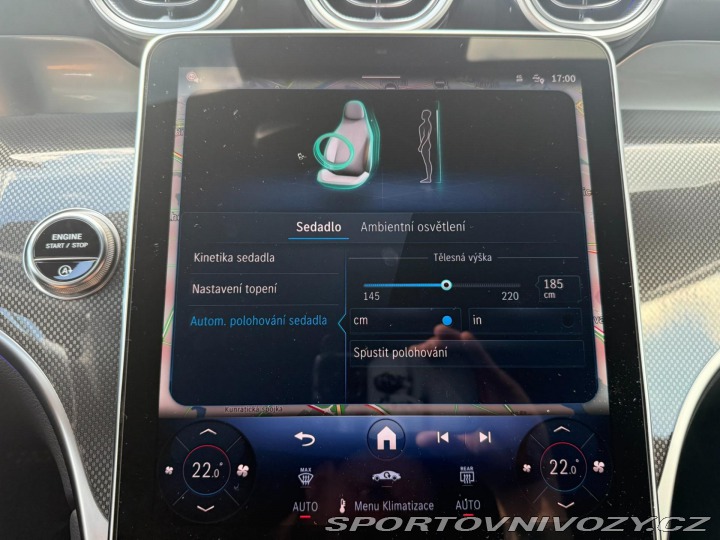 Mercedes-Benz Ostatní modely GLC 220 D 4MATIC Kupé 2024